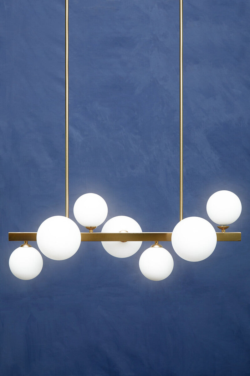 Abira Bronze 7 Light Pendant Lamp - Image 5