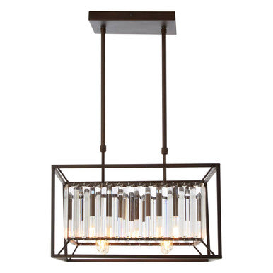 Akiko 4 Bulb Matte Black Ceiling Light - Image 8