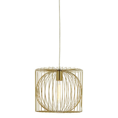 Aselo Gold Finish Pendant Lamp