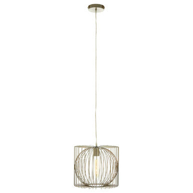 Aselo Silver Finish Pendant Lamp