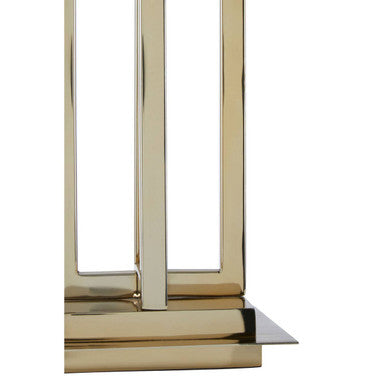 Skye Gold Finish Rectangular Table Lamp - Image 5