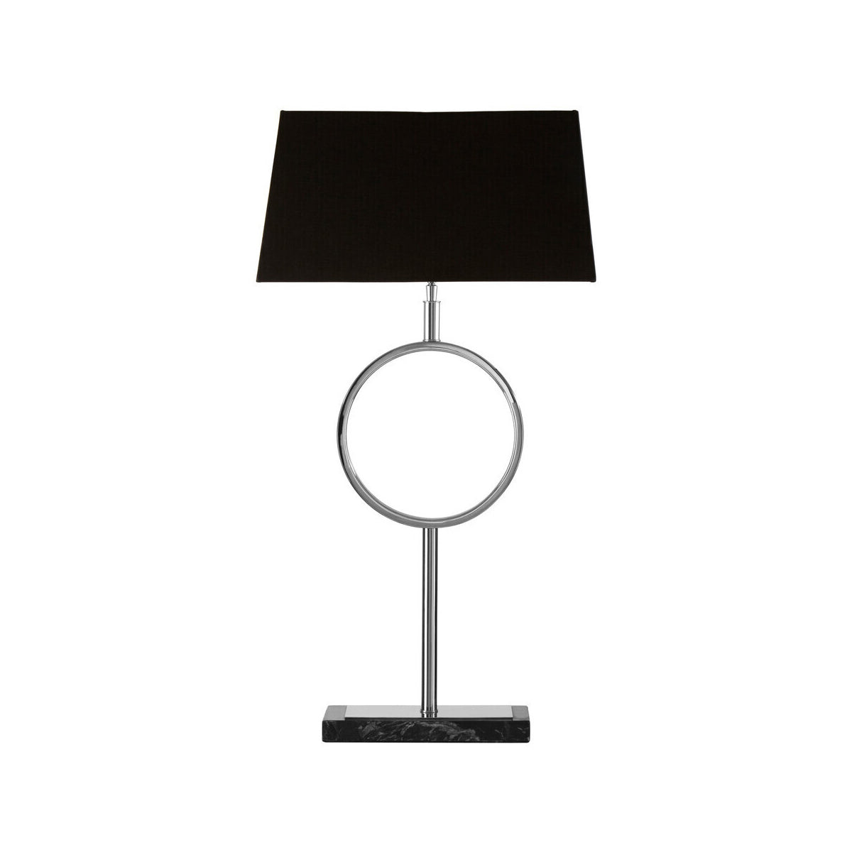 Skye Table Lamp with Stone Base