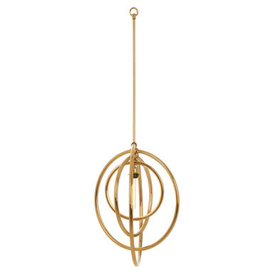 Skye Gold Finish Pendant Light - Image 1