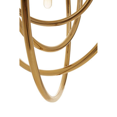 Skye Gold Finish Pendant Light