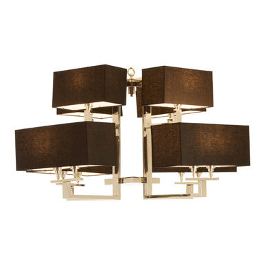 Skye 12 Bulb Pendant Light