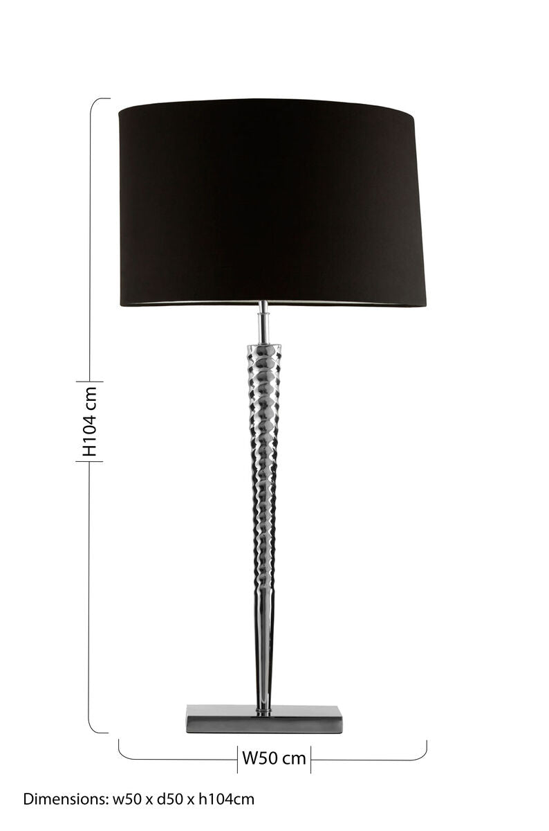 Skye Table Lamp with Screw Shaped Base - Image 7