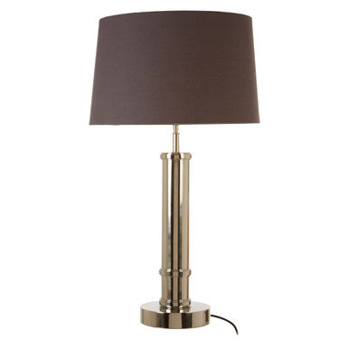 Skye Table Lamp with Wide Tubular Base