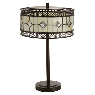Waldorf Diamond Deco Table Lamp
