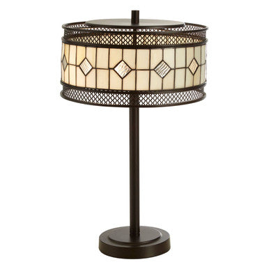 Waldorf Diamond Deco Table Lamp - Image 1
