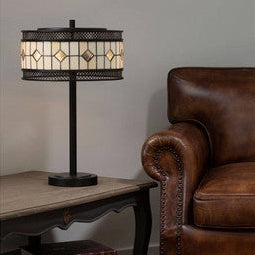 Waldorf Diamond Deco Table Lamp - Image 2