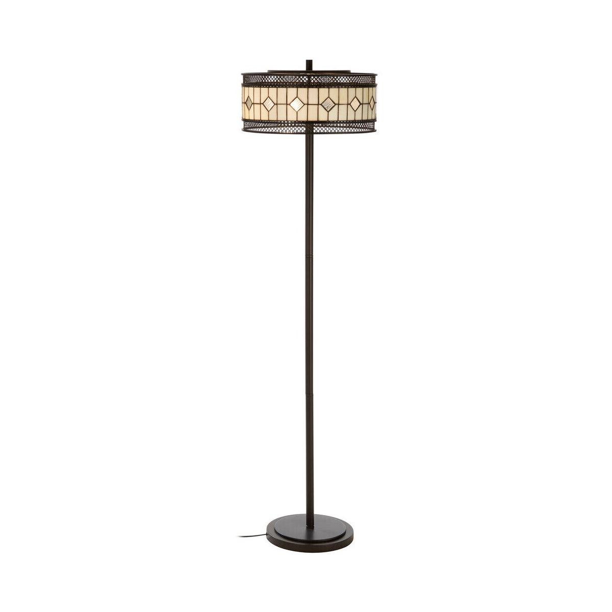 Waldorf Diamond Deco Floor Lamp