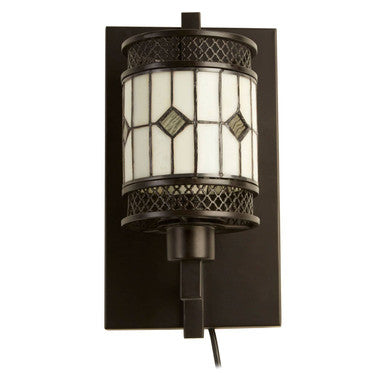 Waldorf Diamond Deco Wall Light