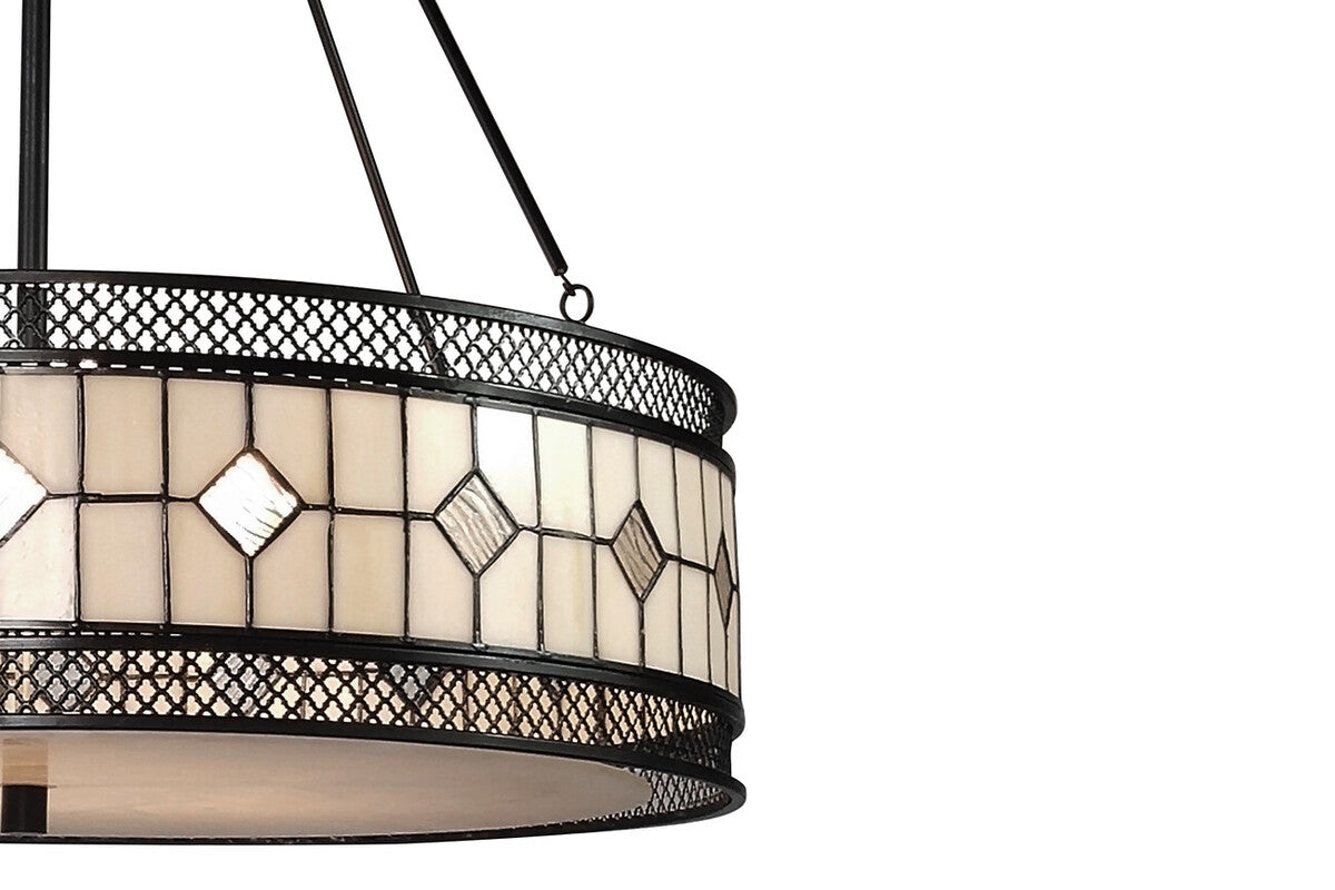 Waldorf Diamond Deco Pendant Light