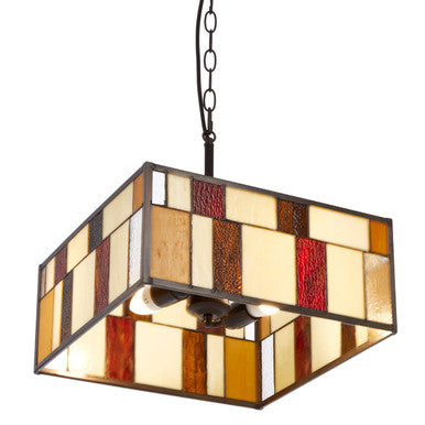 Waldorf Deco Square Ceiling Light - Image 3