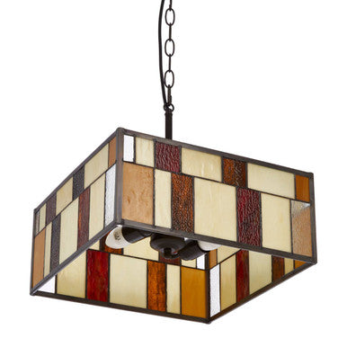 Waldorf Deco Square Ceiling Light