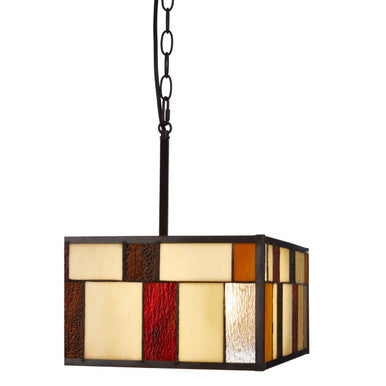 Waldorf Deco Square Ceiling Light