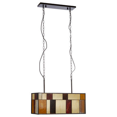 Waldorf Deco Rectangle Ceiling Light - Image 1