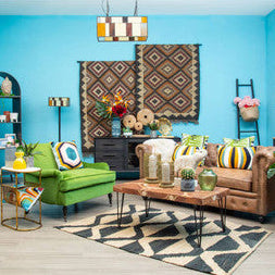 Waldorf Deco Rectangle Ceiling Light - Image 2