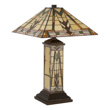 Wisteria Tiffany Table Lamp - Image 1