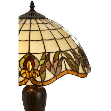 Wisteria Tiffany Umbrella Shade Table Lamp - Image 4