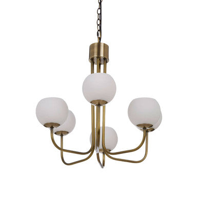 Waylen 6 Arm Chandelier - Image 3
