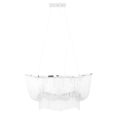 Lerici 6 Light Chrome Pendant Light - Image 3
