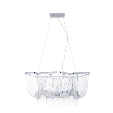 Lerici 6 Light Chrome Pendant Light