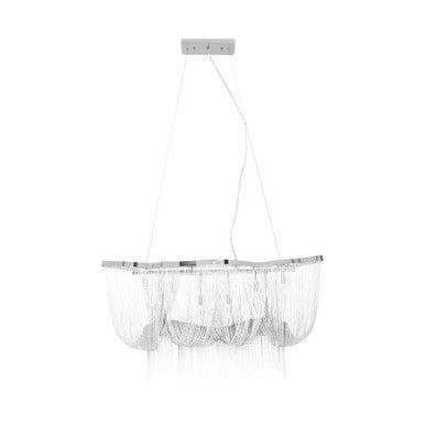 Lerici 6 Light Chrome Pendant Light - Image 1