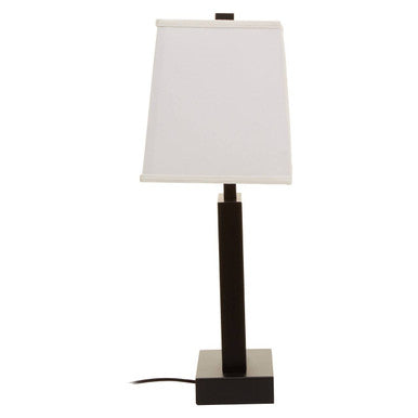 Leora Black and White Table Lamp - Image 3