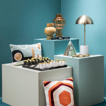 Murdoch Table Lamp with White Marble Base - Image 2