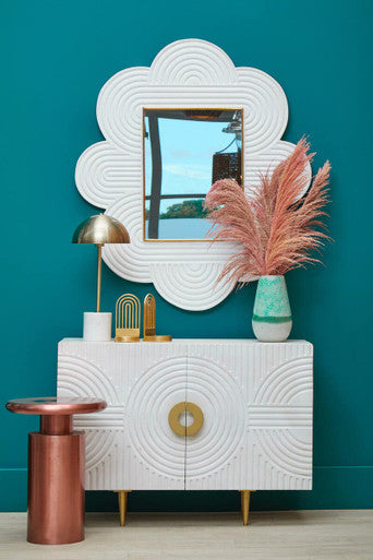 Murdoch Table Lamp with White Marble Base - Image 5