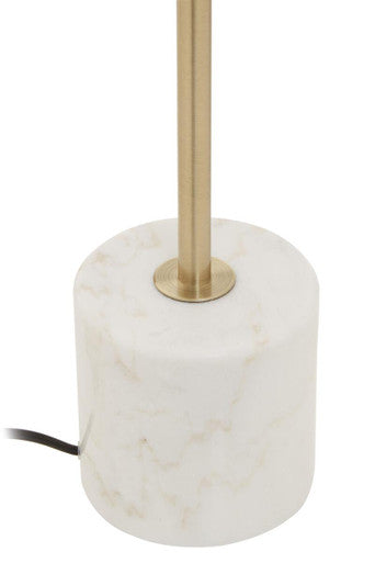 Murdoch Table Lamp with White Marble Base - Image 9