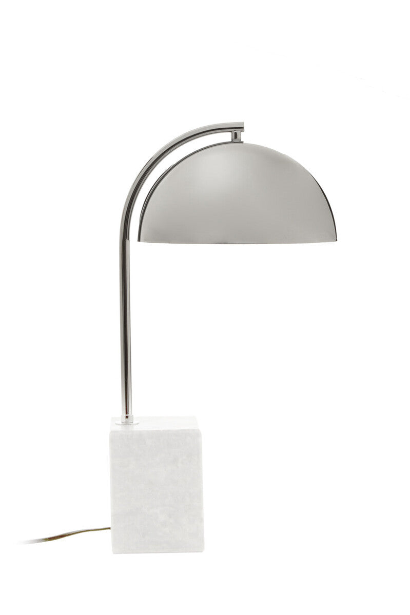 Murdoch Table Lamp With Chrome Shade - Image 4