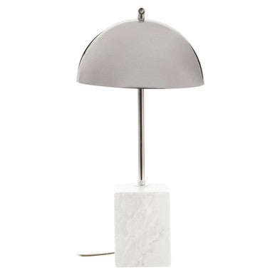 Murdoch Table Lamp With Chrome Shade - Image 1