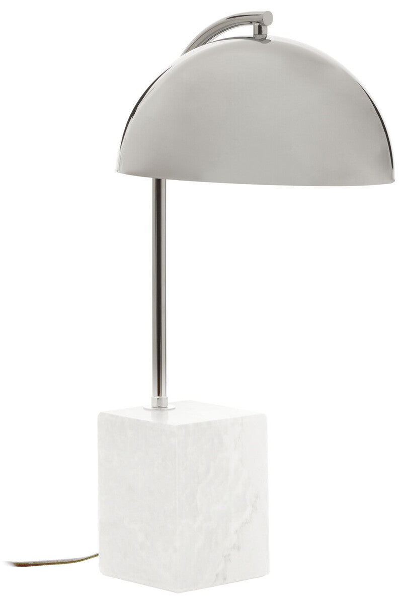 Murdoch Table Lamp With Chrome Shade - Image 7