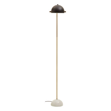 Murdoch Floor Lamp With Black Shade