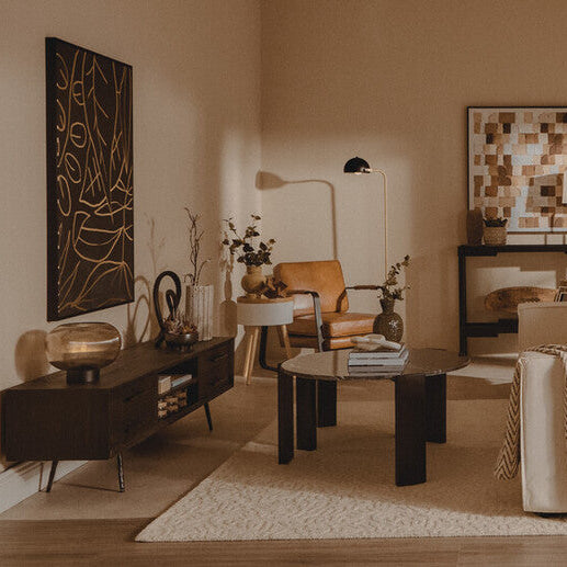 Murdoch Floor Lamp With Black Shade - Image 2