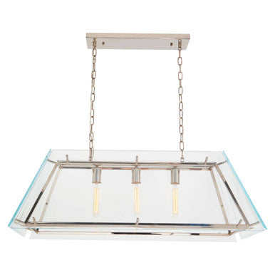 Palasso Nickel Finish Pendant Light