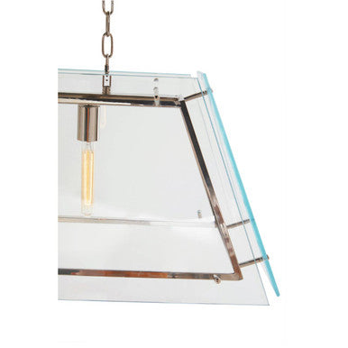 Palasso Nickel Finish Pendant Light