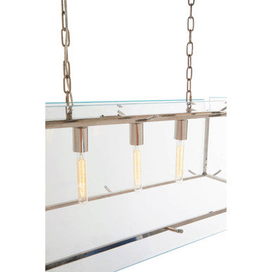 Palasso Nickel Finish Pendant Light