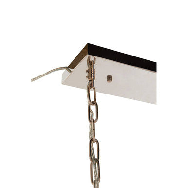 Palasso Nickel Finish Pendant Light