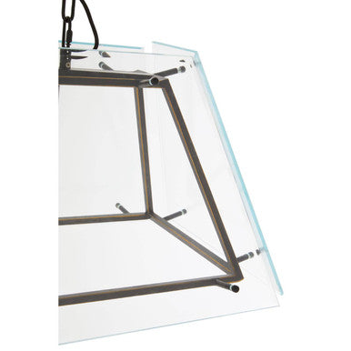 Palasso Black Finish Pendant Light