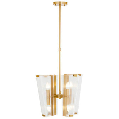 Celeste Antique Brass Finish Pendant Light