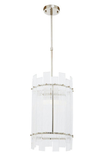 Ritz One Bulb Pendant Light