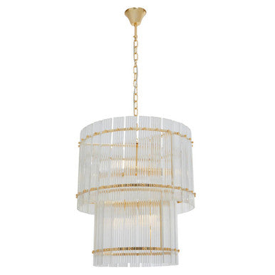 Ritz Six Bulb Pendant Light
