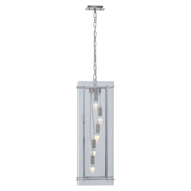 Claridge Five Bulb Pendant Light.