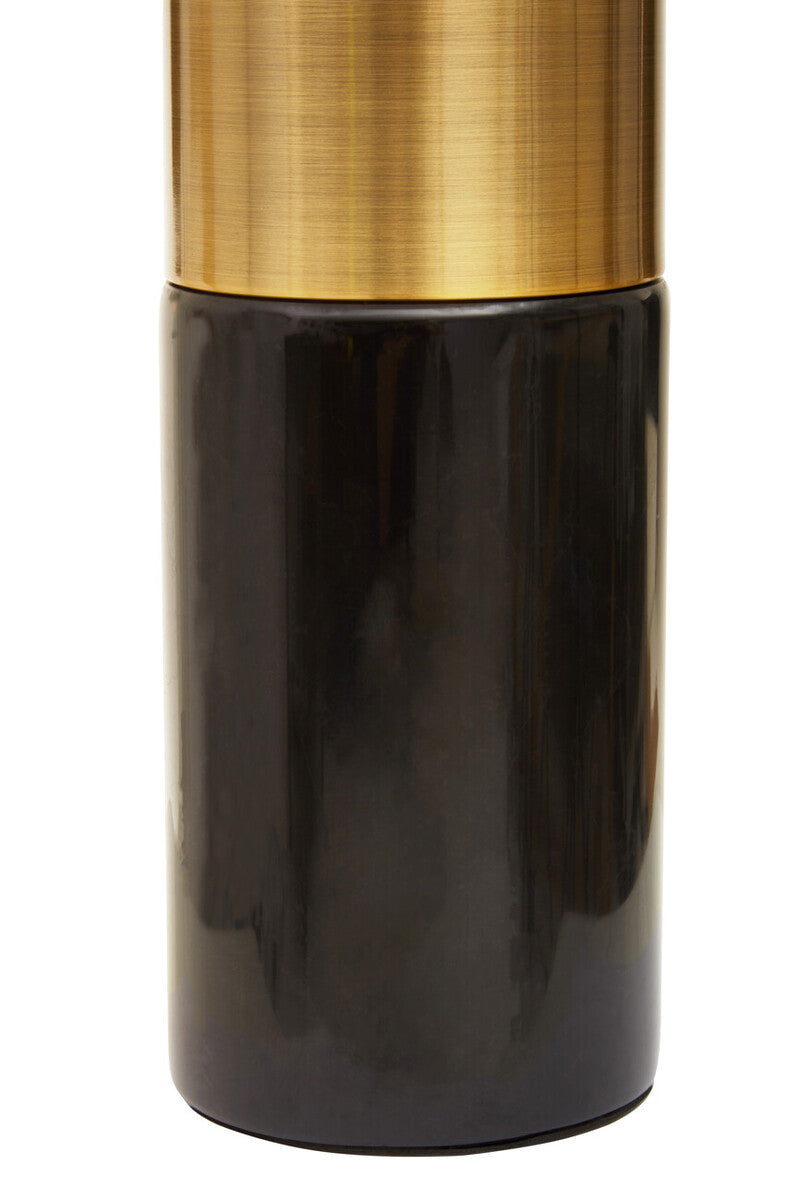 Edgar Black Marble and Gold Table Lamp