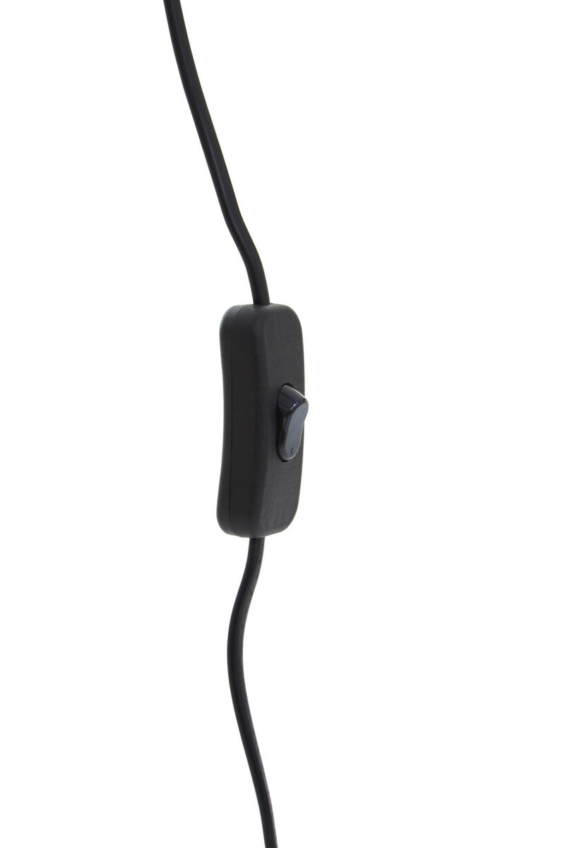 Edgar Black Marble Table Lamp