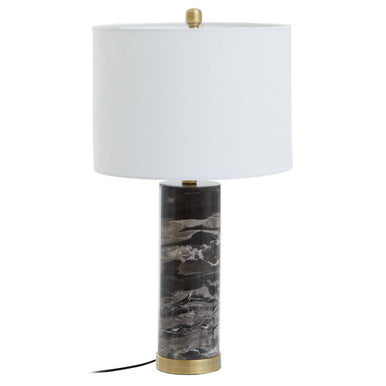 Ebony Table Lamp