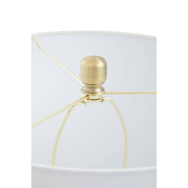 Elin White Marble Table Lamp